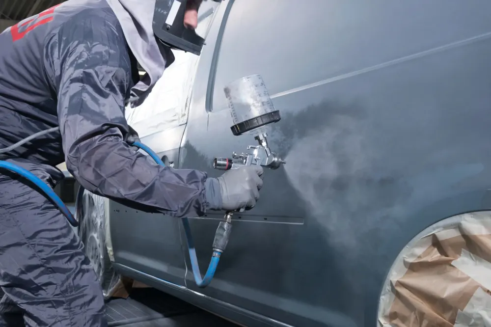 Peinture voiture à Soyaux